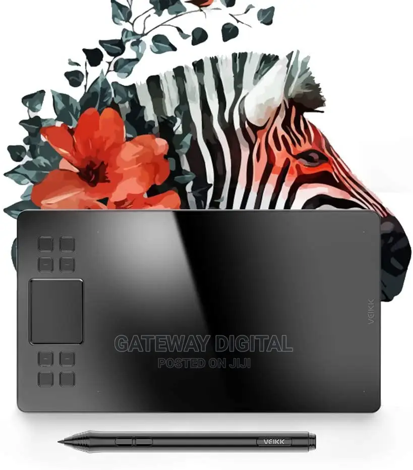 Drawing Tablet VEIKK A50 Graphics Tablet With Battery-Free