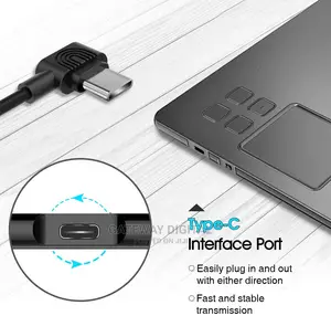 Drawing Tablet VEIKK A50 Graphics Tablet With Battery-Free