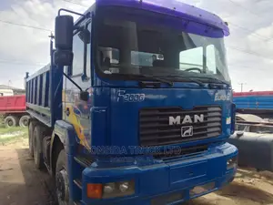Man TGA Diesel Truck Blue 1998