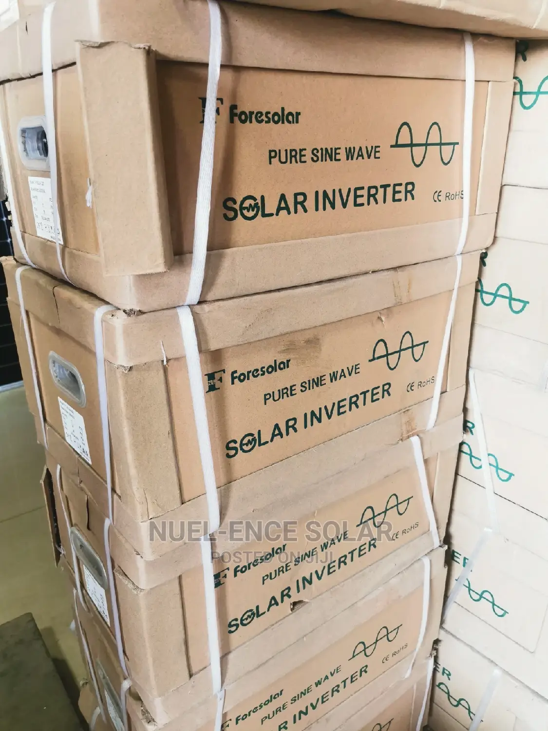 5kva 24v Foresolar Pure Sine Wave Inverter