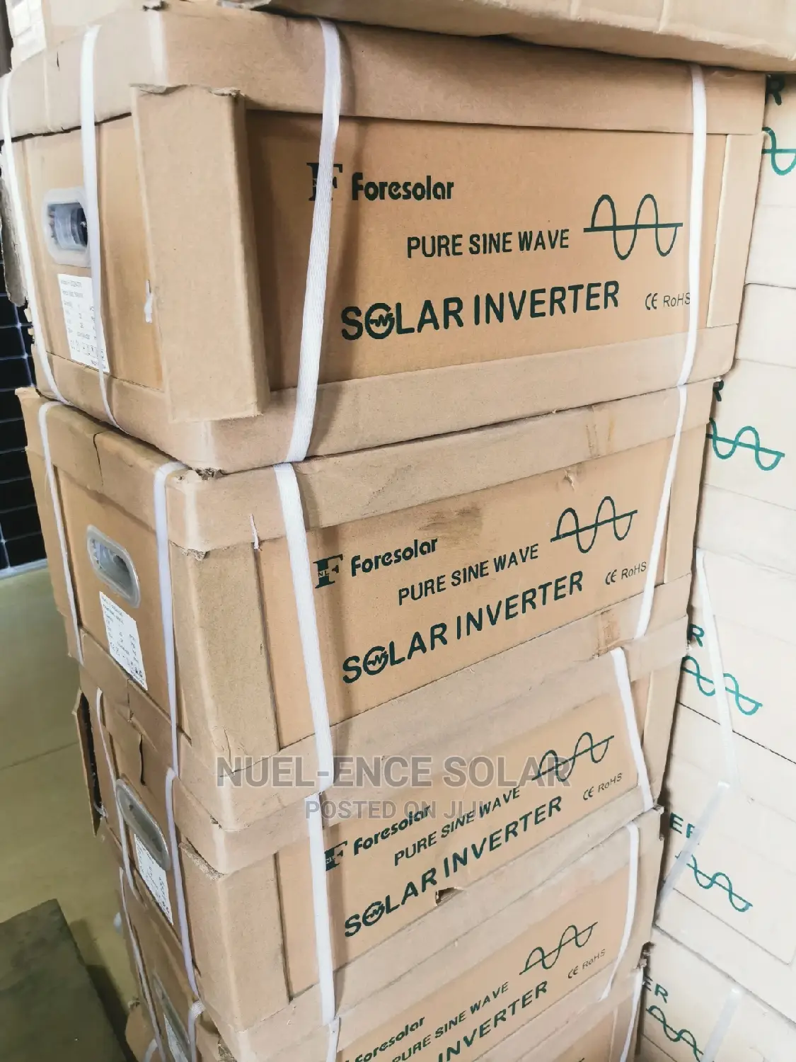 5kva 24v Foresolar Pure Sine Wave Inverter