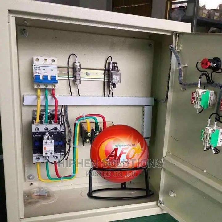 Auto Fire Ball Extinguisher