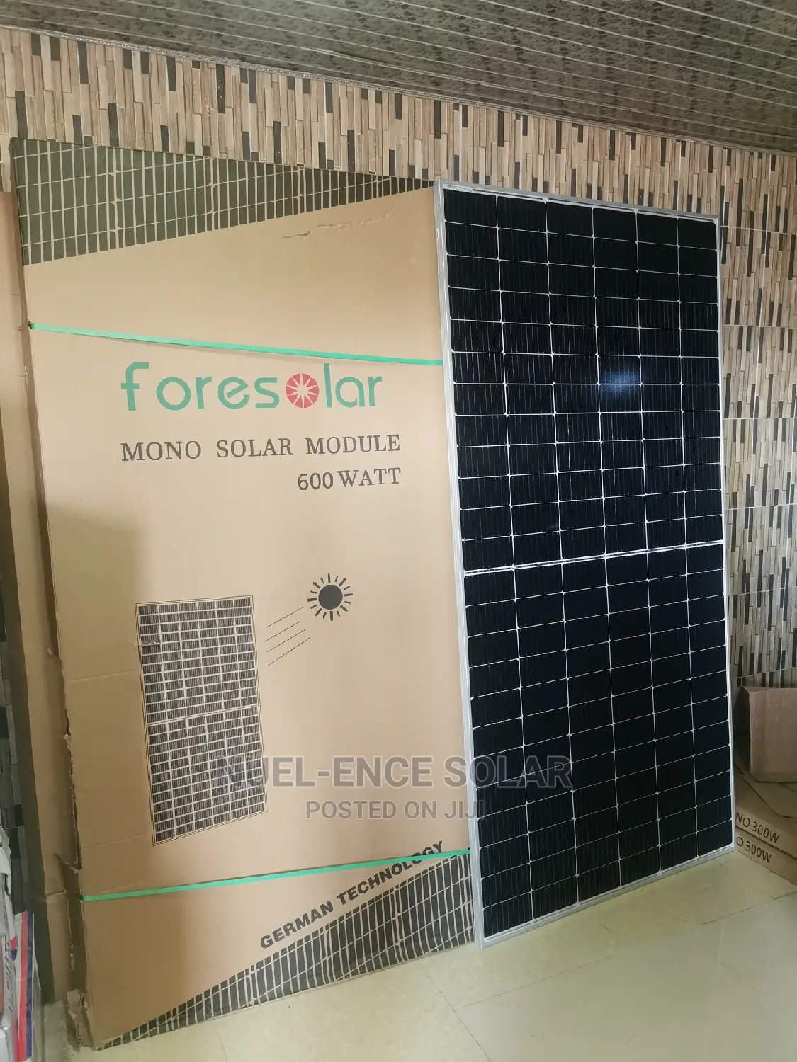 600w Monocrystalline Foresolar Panels