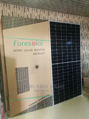 600w Monocrystalline Foresolar Panels