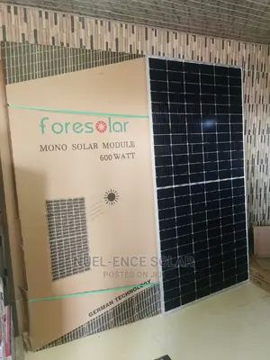 600w Monocrystalline Foresolar Panels