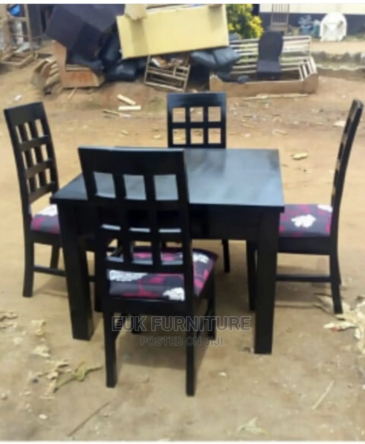 Unique Dining Set for 4 People