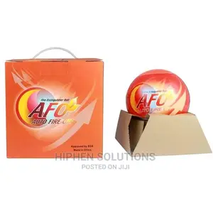Dry Powder Fire Ball Extinguisher