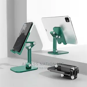 Product Foldable Desktop Tablet Mobile Phone Holder Stand
