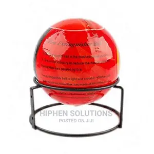 Simple to Use Fire Ball Extinguisher
