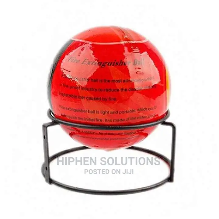 Simple to Use Fire Ball Extinguisher