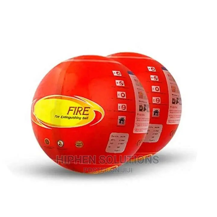 Rapid Action Safety Fire Ball Extinguisher