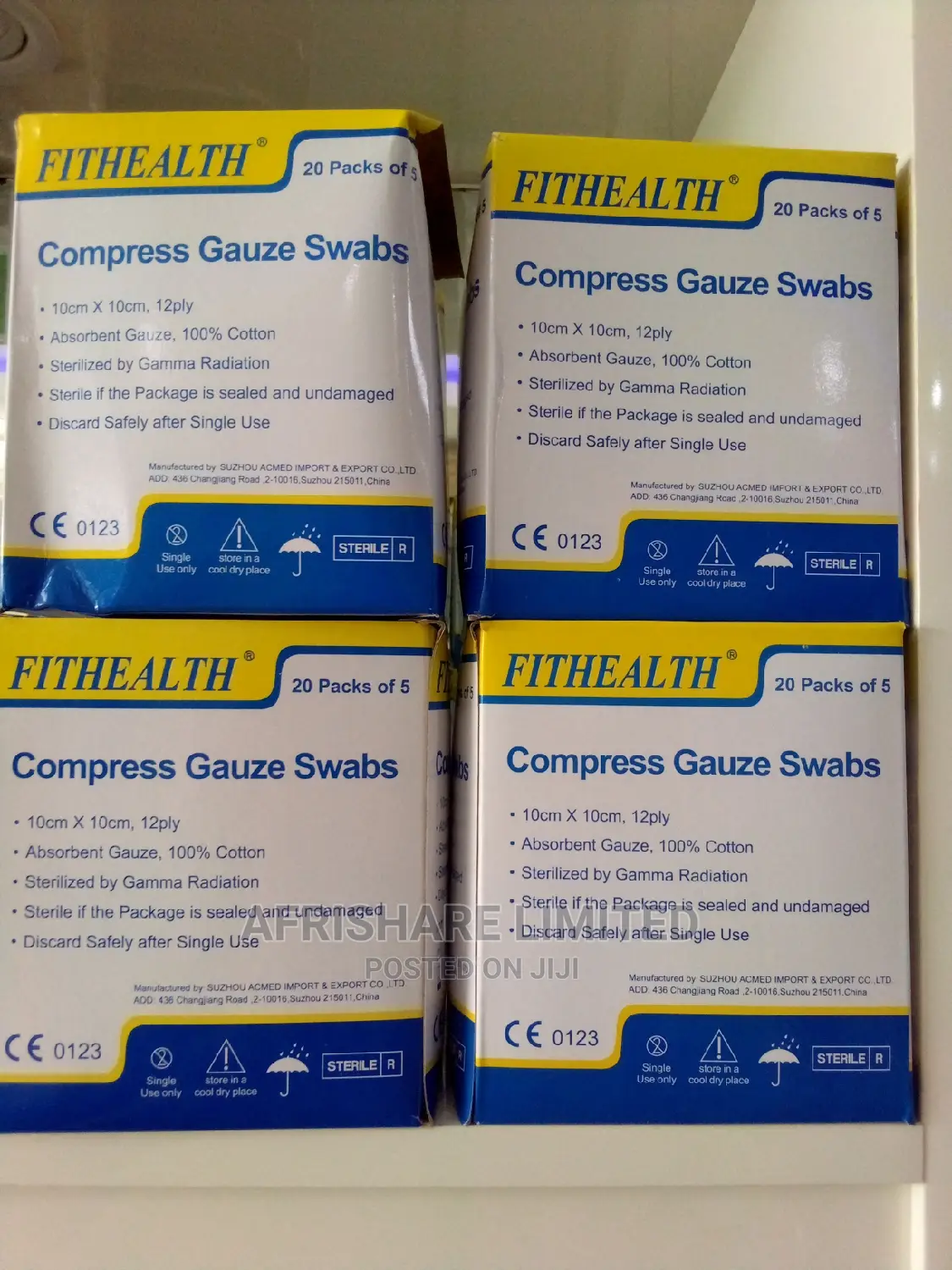 Compress Gauze Swabs