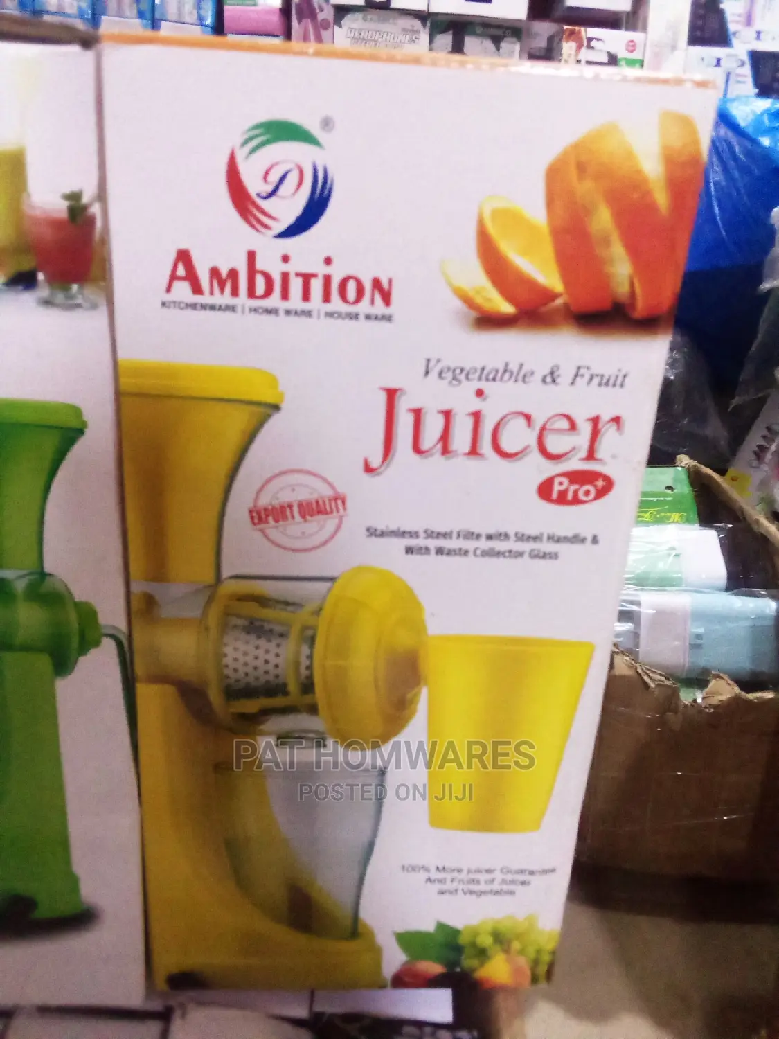 Jumbo Fruit Juice