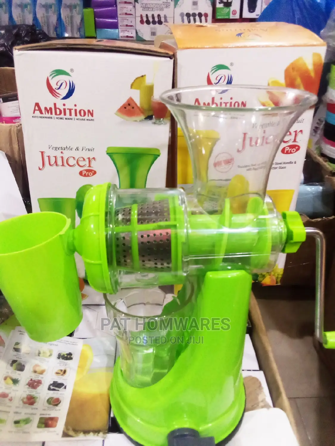 Jumbo Fruit Juice