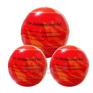 Safety Products Dry Powder Fire Ball Extinguisher