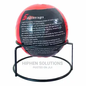 Environment Friendly Fire Ball Extinguisher