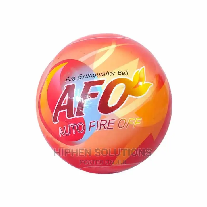 Passive Use Kitchen Fire Ball Extinguisher