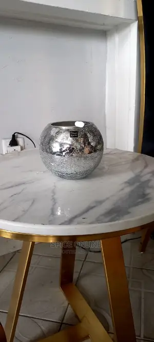 LU; Multipurpose Silver Vase