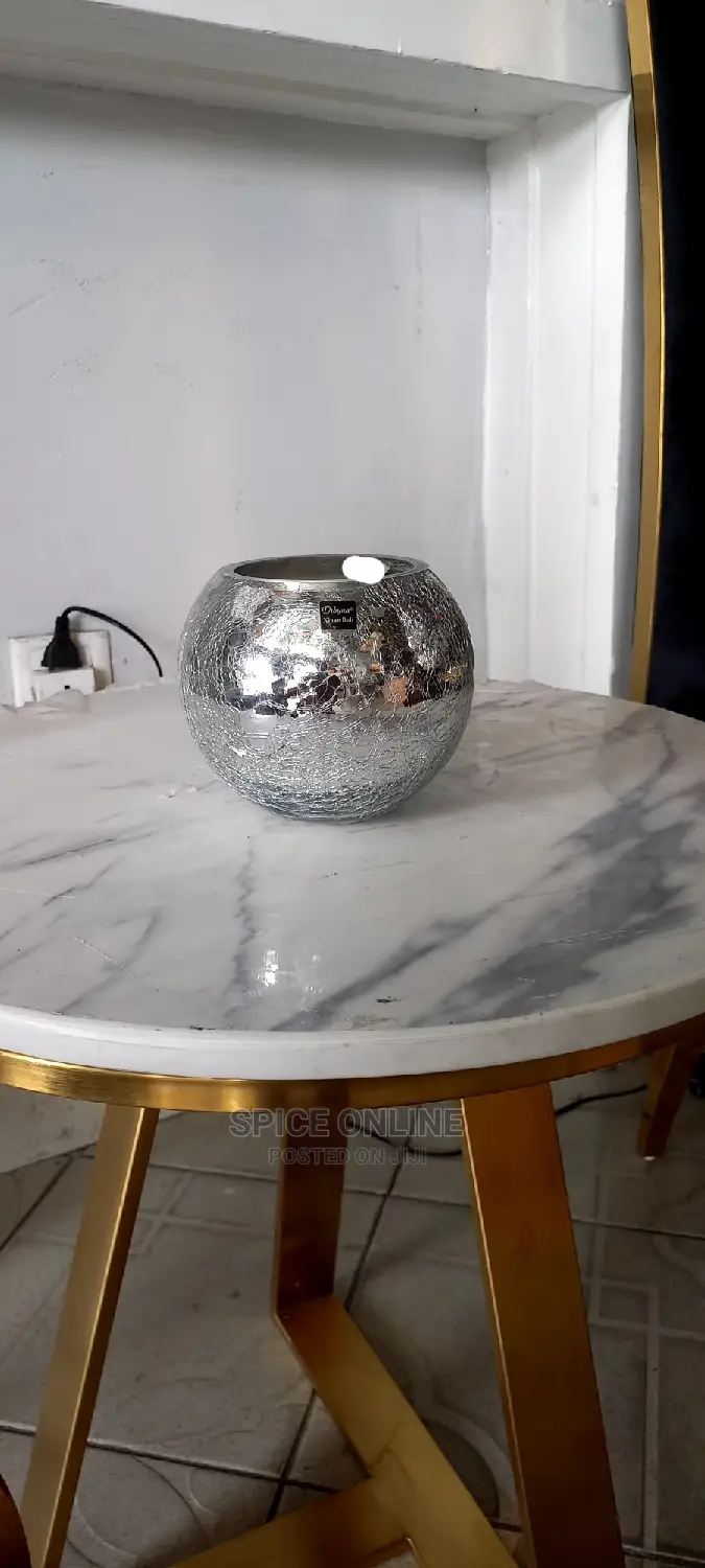 LU; Multipurpose Silver Vase