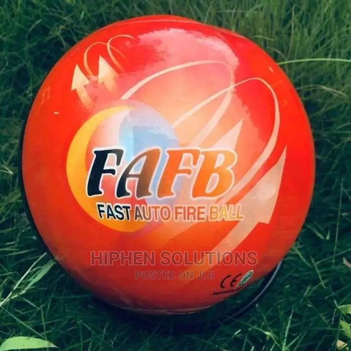 Compact and Light Fire Ball Extinguisher