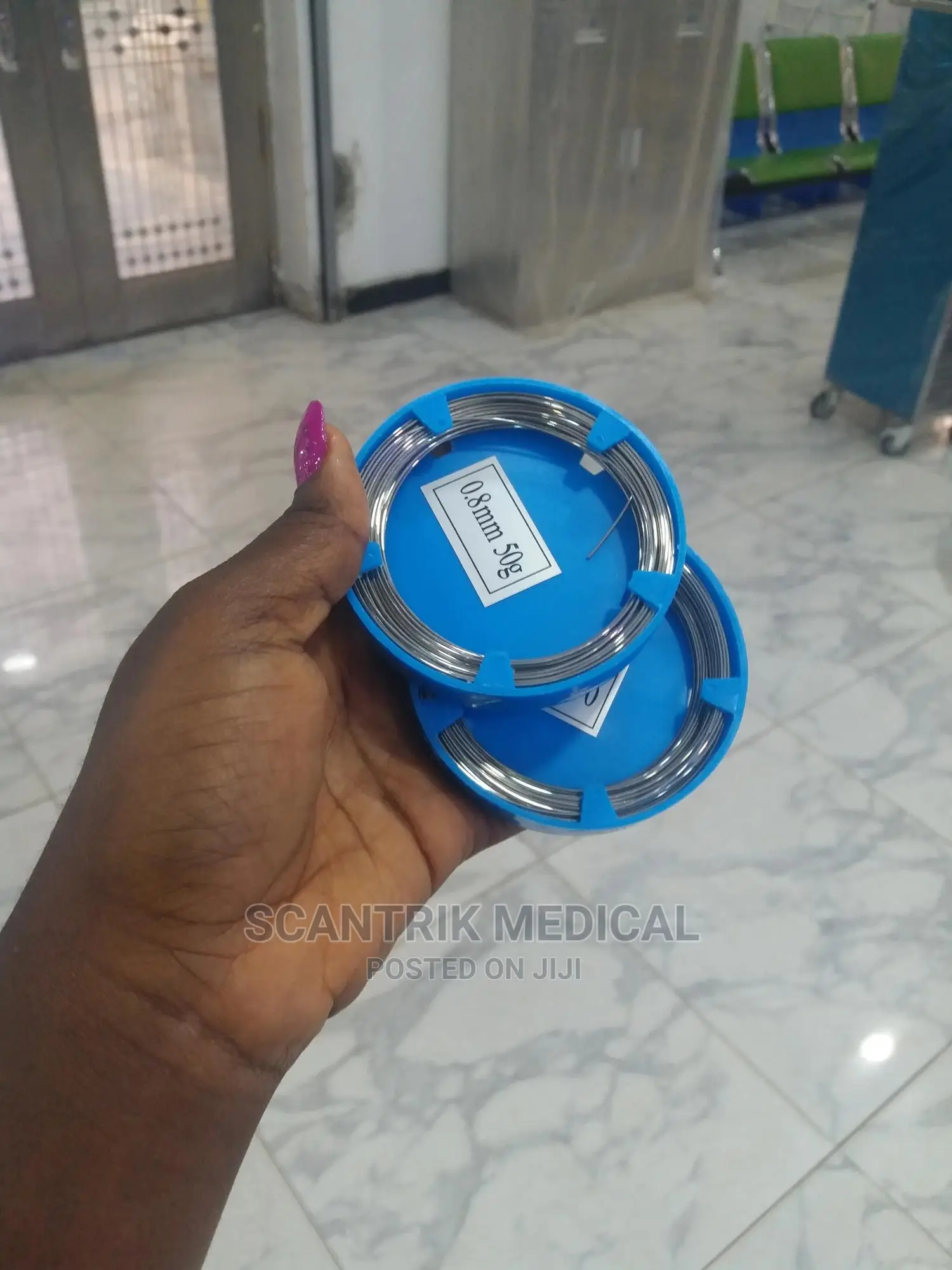 Universal Silver Solder Wire Roll 0.81mm