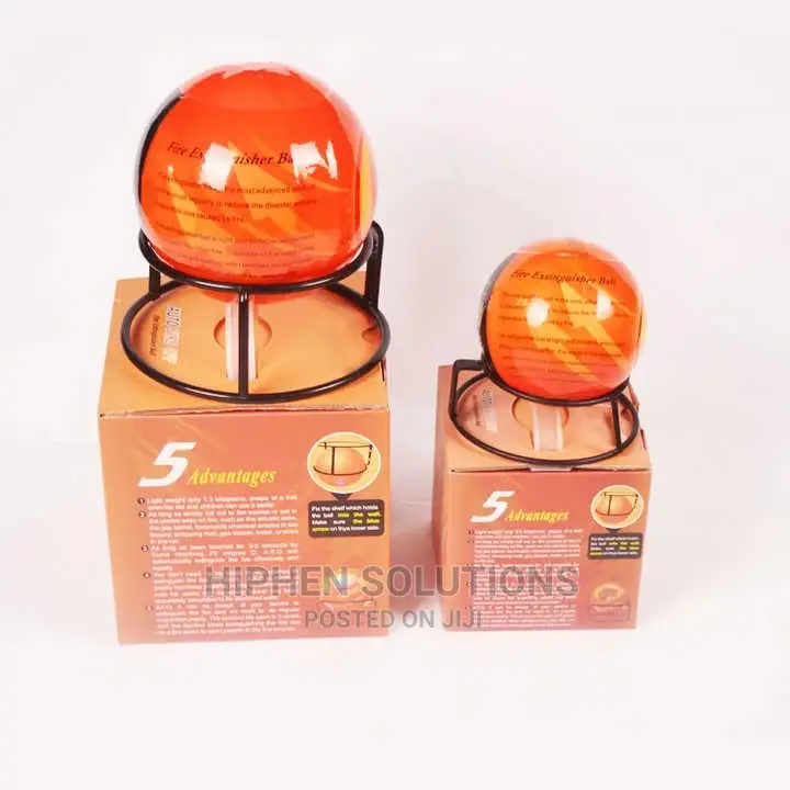 Self Activation Fire Ball Extinguisher