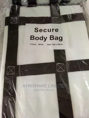 Cadava Body Bag (White)