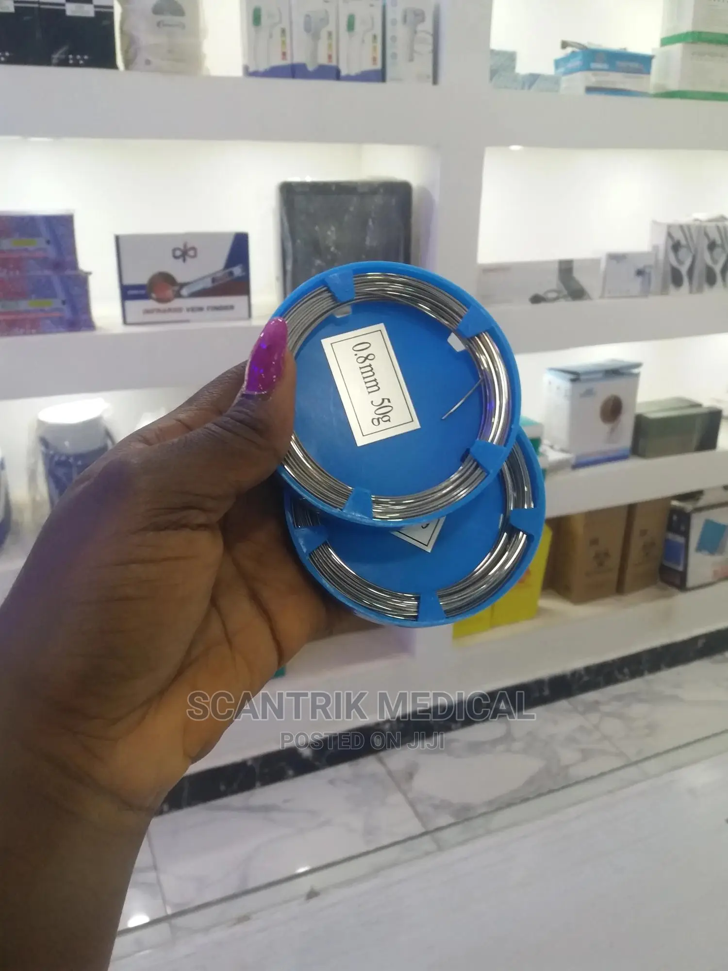 Universal Silver Solder Wire Roll 800mm 5g