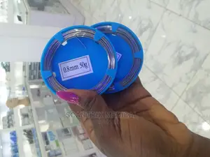 Silver Solder Wire Roll 800mm 5g