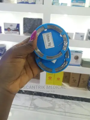 High Quality Dental Silver Solder Wire Roll 800mm 5g