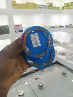 Dental Silver Solder Wire Roll 800mm 5g
