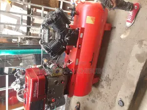 Diesel Engine Air Compressor With 400l for Air Jack Hammer