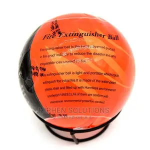 Sound Protection Fire Ball Extinguisher