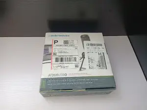 Audio Technica AT2020 Usb Microphone
