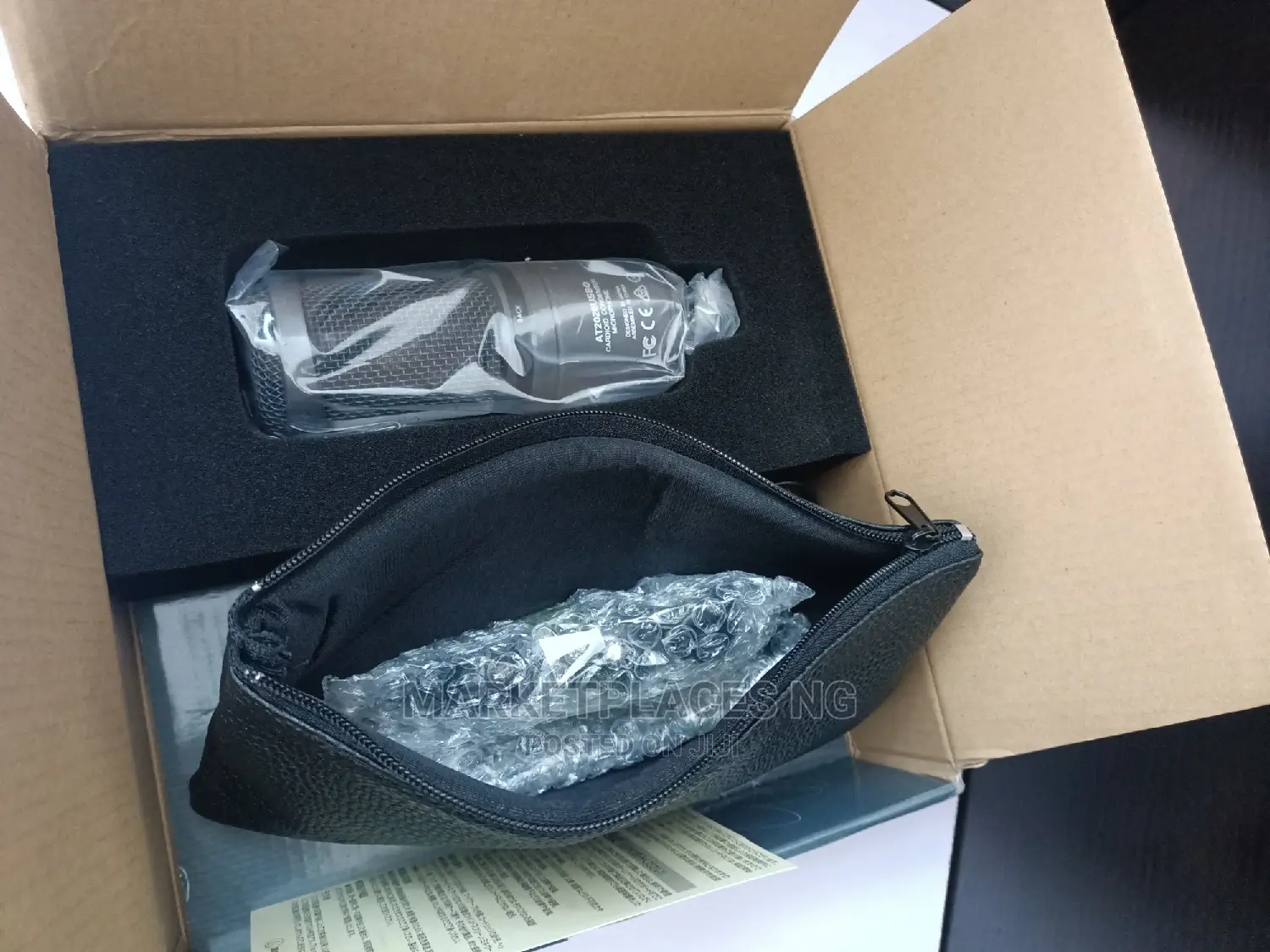Audio Technica AT2020 Usb Microphone