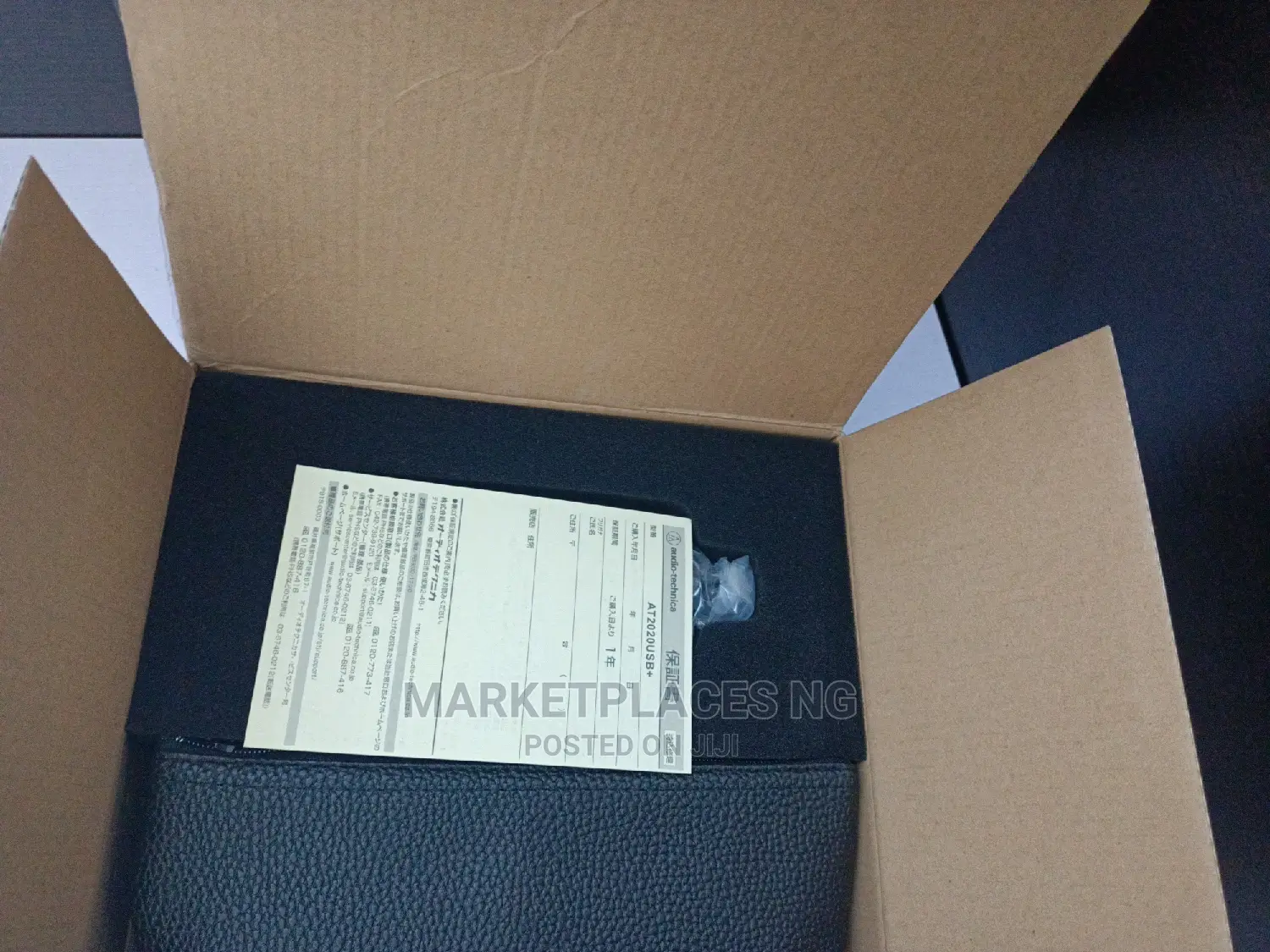 Audio Technica AT2020 Usb Microphone