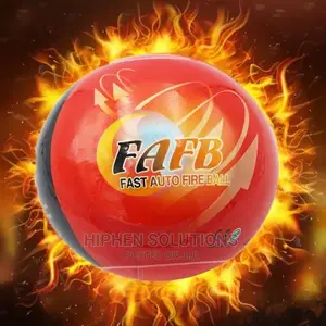 Effective Use Fire Ball Extinguisher
