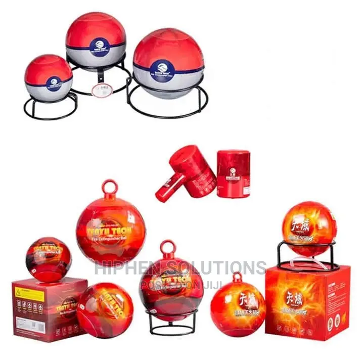 Highly Efficient Strong Fire Ball Extinguisher