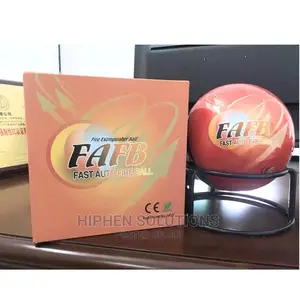 Home Security Safety Fire Ball Extinguisher