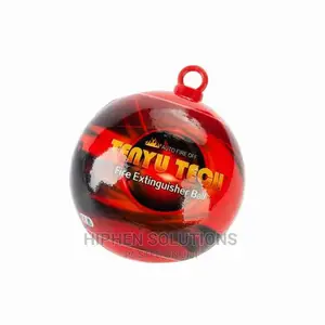 Immediate Dispersing Fire Ball Extinguisher