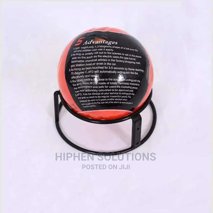 Suitable for All Uses Fire Ball Extinguisher