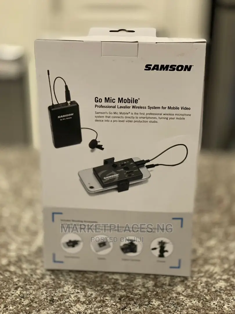 Samson GO Wireless Microphone
