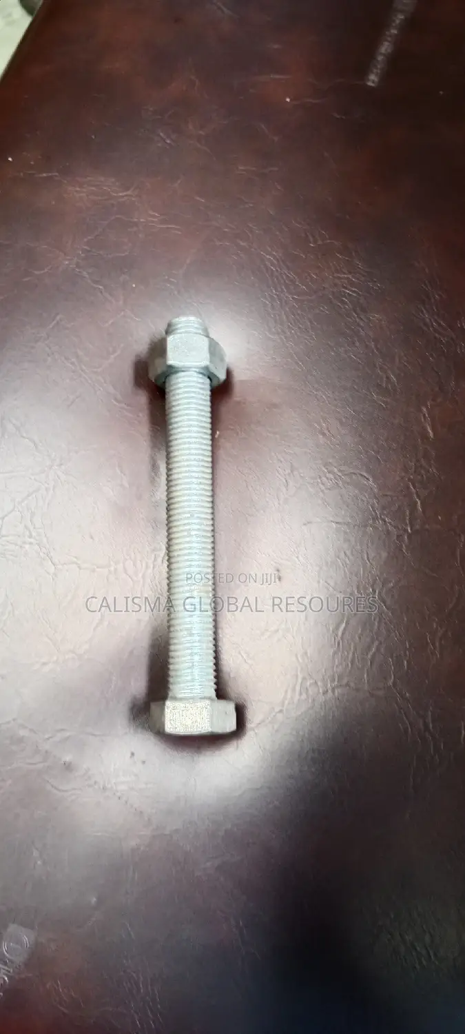 M16 by 120mm Bolt and Nut