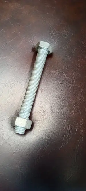 M16 by 120mm Bolt and Nut