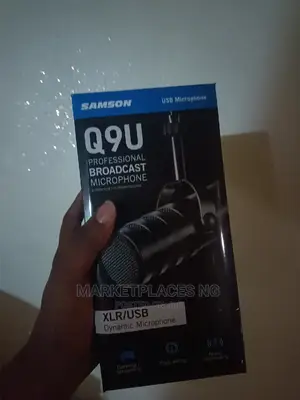 Samson Q9u Dynamic Microphone XLR/USB