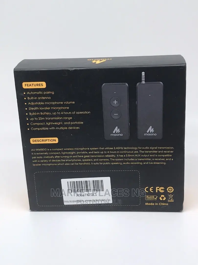 Maono Wireless Microphone