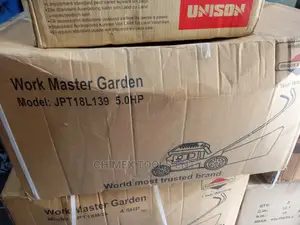 Hand Lawn Mower Work Master