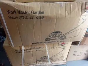 Hand Lawn Mower Work Master