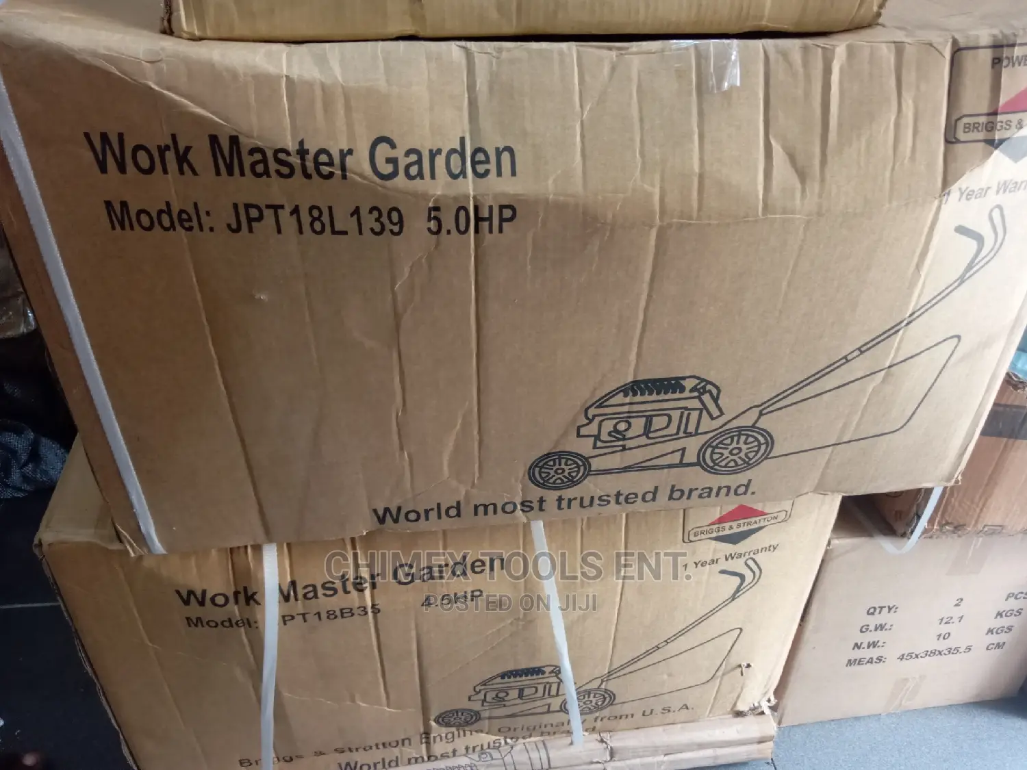 Hand Mower 5:Hose Power