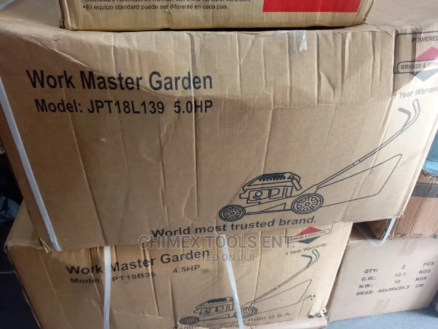 Hand Mower 5:Hose Power